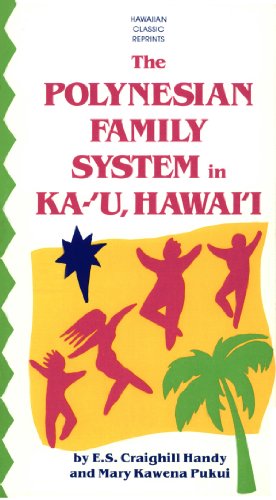 The Polynesian Family System in Ka-'U, Hawai'i