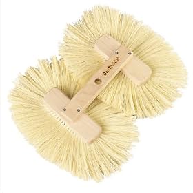 Bon Tool 15-256-B8 Crow's Foot Texture Brush, Double Brush by Bon Tools