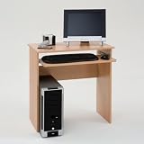 STUDY Computer PC Workstation Desk / Table in Beechby DMF