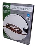 IMAGE OF Nora Lighting 16.4 Feet LED Tape Light Roll Kit with Driver/Power