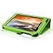 Lenovo IdeaTab A8-50 Case - ACcase Lenovo Ideatab A8-50 Protective Case - Standing PU Leather Cover Case for Lenovo Ideatab A8-50 8-inch 16 Gb Tablet(2014) with Auto Wake Sleep Function - Apple Green
