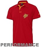 Nike Iowa State Cyclones Red Classic Short Sleeve Polo