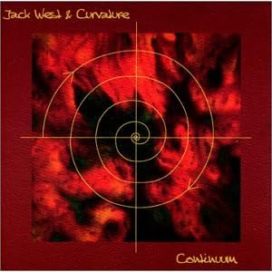 Continuum by Jack West & Curvature (Audio CD - 1997)