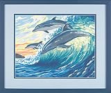 Eigenschaften Dimensions / Dolphins Delfine Malen nach Zahlen