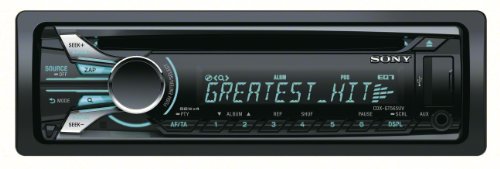 Buy Sony Car Audio - Sony Cd/Mp3 Car Stereo Front Usb/Aux Input Pandora Radio
