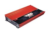 Power Acoustik D4-2400 Demon 4-Channel 2400-Watt Max Car Amplifier