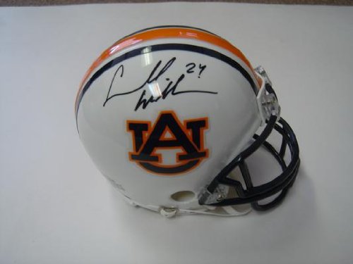 Carnell Williams Signed Auburn Tigers Mini Helmet - Autographed College Helmets