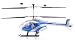 Exceed RC 2.4Ghz WarHawk 300 4-Channel Radio Remote Control RC Helicopter RTF Co-Axial - 100% Ready-to-Fly w/ Lipo Battery (Police Blue)
