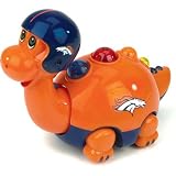 Denver Broncos Musical Animated Toy Team Dino