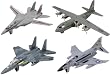 Modern Aircraft 4-pc Set - Asst. A