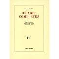 Oeuvres compl�tes, tome 3