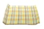 Fiesta Sunflower Plaid 18 Dishcloths, Set of 3