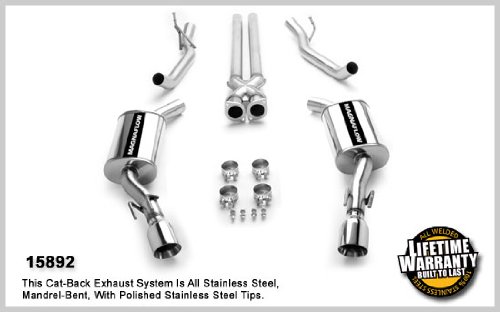 MagnaFlow 15892 Stainless Steel 2.5