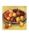 Apple Bowl I By Dawna Barton Poster Print,24 In. X 30 In.