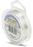 Artistic Wire 26-Gauge Tarnish Resistant Silver Wire, 30-Yard