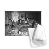 Children at War 1941 - Tea Towel 100% Cotton - Art247 - Tea Towel - 46x70cm
