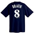 Ryan Braun Milwaukee Brewers Name and Number T-Shirt