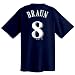 Apparel : Ryan Braun Milwaukee Brewers Name and Number Tee