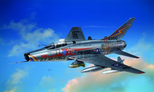 Italeri 1299S - F-100 D Super Sabre