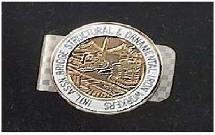 Ironworker Money Clip