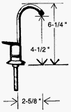 Mueller/B & K 120-004 Drinking Water Faucet