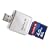 SanDisk SecureDigital 4Gb with Reader