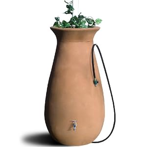 Algreen 81001 Cascata 65-Gallon Rain Water Collection and Storage System
