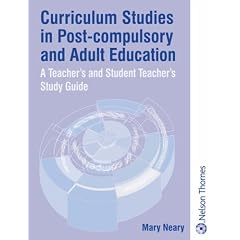 Curriculum Studies in Post-Compulsory and Adult Education
