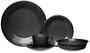 Fiesta 20-Piece, Service for 4 Dinnerware Set, Black