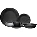 Fiesta 20-Piece, Service for 4 Dinnerware Set, Black