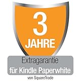 Kindle Paperwhite (Wi-Fi) Extragarantie [3 Jahre] mit Unfall- und Diebstahlschutz, nur Deutschland