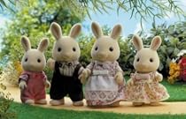 Buttermilk Rabbit Family
