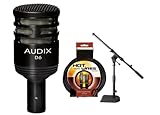 Audix D6 Bass Drum Microphone with Free Mini Boom Stand & 20ft XLR Cable Kit Knowing God: Walking through the Book of Books