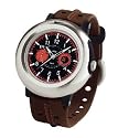 Nike Men's Oregon Series Analog 2i Leather Watch #A0050-297