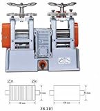 ELECTRIC ROLLING MILL DOUBLE COMBINATION FLAT AND WIRE ROLLS 100MM