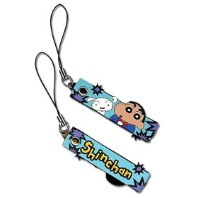 Shin Chan Shin & Shiro charme de t�l�phone portable