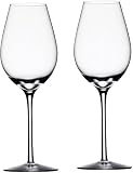 Orrefors Difference Crisp Wine Glasses, Set of 2
