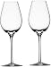 Orrefors Difference Crisp Wine Glasses, Set of 2
