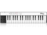 IK Multimeida iPhone/iPad & Mac/PC対応37鍵MIDIキーボード iRig KEYS ブラック