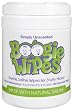 Boogie Wipes Canister,  Simply Unscented, 120 Extra Soft Wipes