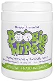 Boogie Wipes Canister,  Simply Unscented, 120 Extra Soft Wipes Image