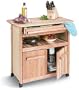 Catskill Craftsmen Medium Butcher Block Cart