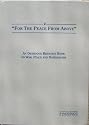For the Peace From Above: An Orthodox Resource Book on War, Peace, and Nationalism