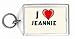 I Love Jeannie Keychain