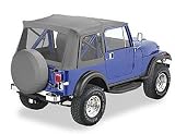 Bestop 5159909 Supertop Charcoal Soft Top Kit
