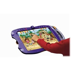 Dora and the Lost City PowerTouch Interactive Book & Cartridge, Power Touch, for use with PowerTouch Learning System