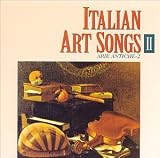 イタリア歌曲集(2)古典歌曲集2
