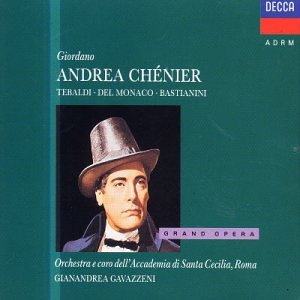 CD-Charts  Music : Giordano: Andrea Chénier