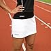 Spiro Ladies/Womens Windproof Quick Dry Sports Skort (Large (US 12)) (Black)