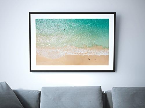 "Above" - Aerial Beach Photographic Poster Print